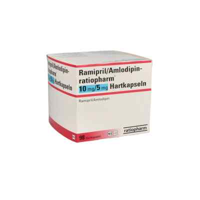 Ramipril/amlodipin-ratiopharm 10 mg/5 mg hartkapsel