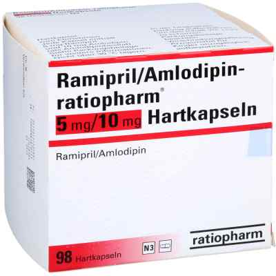Ramipril/amlodipin-ratiopharm 5 mg/10 mg hartkapsel