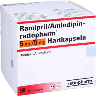 Ramipril/amlodipin ratiopharm 5 mg/5 mg hartkapsel