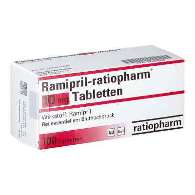Ramipril-ratiopharm 10 mg Tabletten