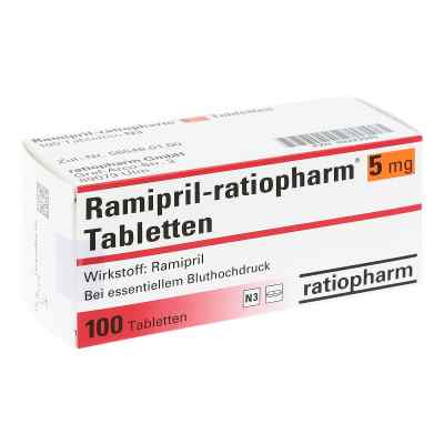 Ramipril-ratiopharm 5 mg Tabletten