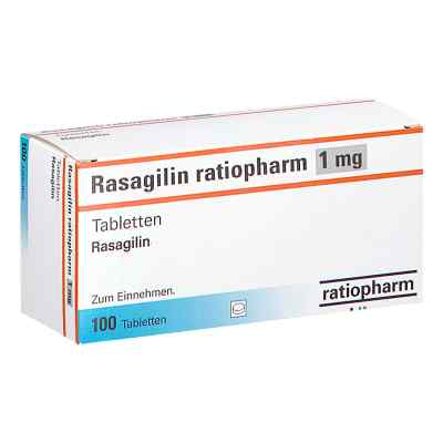 Rasagilin Ratiopharm 1 Mg Tabletten