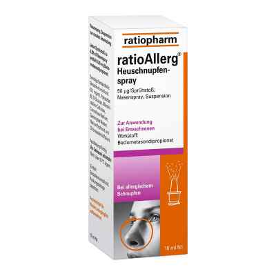 RatioAllerg Heuschnupfenspray 10 ml von ratiopharm GmbH PZN 00704014