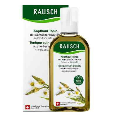 RAUSCH Kopfhaut-Tonic mit Schweizer Kräutern 200 ml von RAUSCH (Deutschland) GmbH PZN 18742802