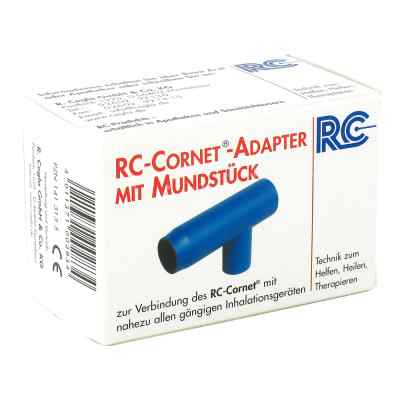 Rc Cornet Adapter mit Mundstück für Inhaliergeräte 1 stk von CEGLA Medizintechnik GmbH PZN 01413135