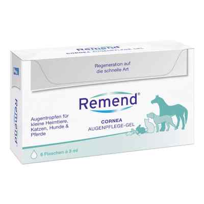 Remend Cornea Augenpflege-gel für Katze/Hund/Pferd 6X3 ml von Elanco Deutschland GmbH PZN 10343882