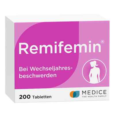 Remifemin bei Wechseljahresbeschwerden