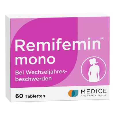 Remifemin mono 60 stk von MEDICE Arzneimittel Pütter GmbH& PZN 10993261