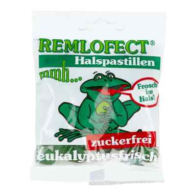 Remlofect Halspastillen zuckerfr.eukalypt.frisch 50 g von Abanta Pharma GmbH PZN 09285257