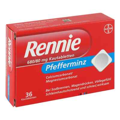 Rennie 36 stk von EurimPharm Arzneimittel GmbH PZN 04529080