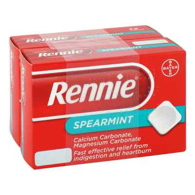 Rennie Spearmint 120 stk von EMRA-MED Arzneimittel GmbH PZN 07589941