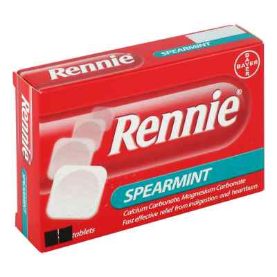 Rennie Spearmint 36 stk von EMRA-MED Arzneimittel GmbH PZN 07589912