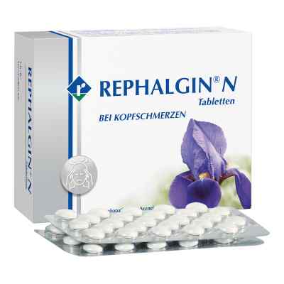 Rephalgin N Tabletten 100 stk von REPHA GmbH Biologische Arzneimit PZN 04655755