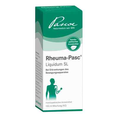 Rheuma Pasc Liquidum Sl Mischung 100 ml von Pascoe pharmazeutische Präparate PZN 00423930
