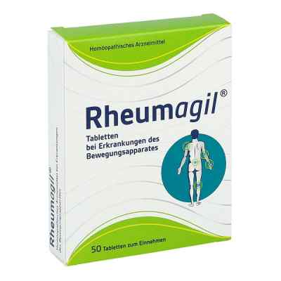 Rheumagil Tabletten 50 stk von Heilpflanzenwohl GmbH PZN 12419750