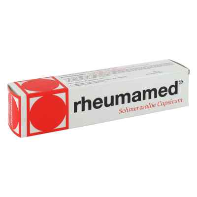 Rheumamed Schmerzsalbe Capsicum 100 g von w.feldhoff & comp.arzneim.GmbH PZN 00796884