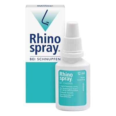 Rhinospray Quetschflasche bei Schnupfen & verstopfter Nase 12 ml von A. Nattermann & Cie GmbH PZN 00875075