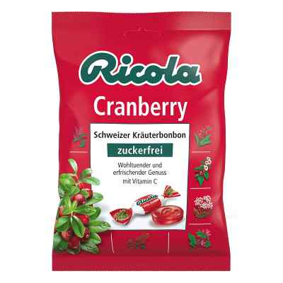 Ricola ohne Zucker Cranberry Bonbons 75 g von Queisser Pharma GmbH & Co. KG PZN 09702011