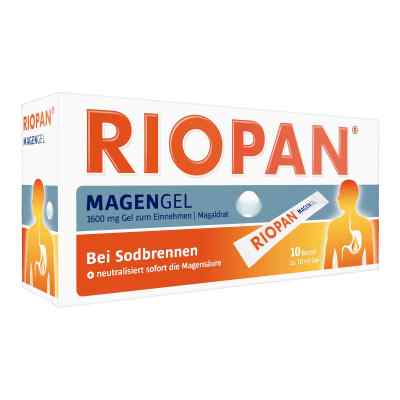 Riopan Magen Gel 10X10 ml von DR. KADE Pharmazeutische Fabrik  PZN 08592922