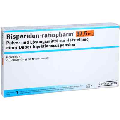 Risperidon-ratiopharm 37,5mg Plv.+lm H.dep.inj.-s.