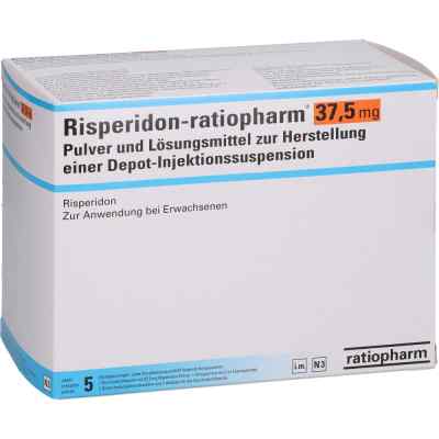 Risperidon-ratiopharm 37,5mg Plv.+lm H.dep.inj.-s.