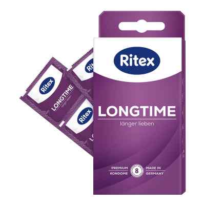 Ritex Longtime Kondome 8 stk von RITEX GmbH PZN 17232186