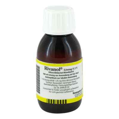 Rivanol Lösung 0,1% 100 ml von DERMAPHARM AG PZN 04908570