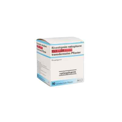 Rivastigmin-ratiopharm 13,3mg/24 Stunden