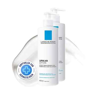 Roche-posay Lipikar Lotion 2x400 ml von L'Oreal Deutschland GmbH PZN 08102863