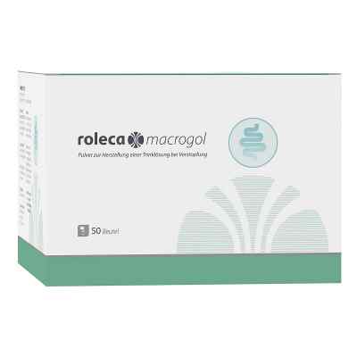 Roleca Macrogol Plv.z.her.e.lsg.z.einnehmen 50 stk von ROLECA Pharma GmbH PZN 17440068