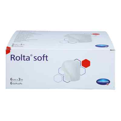 Rolta Soft Synth.-wattebinde 6 Cmx3 M 6 stk von ToRa Pharma GmbH PZN 18913586