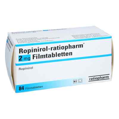 Ropinirol-ratiopharm 2mg