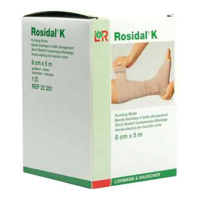 Rosidal K Binde 8cmx5m 1 stk von Lohmann & Rauscher GmbH & Co.KG PZN 00885978