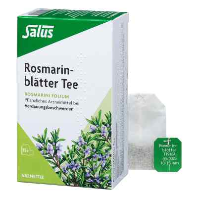 Rosmarinblätter Tee Salus
