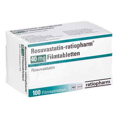 Rosuvastatin-ratiopharm 40 Mg Filmtabletten