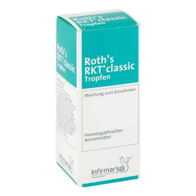 Roths Rkt Classic Tropfen 100 ml von Infirmarius GmbH PZN 03180043