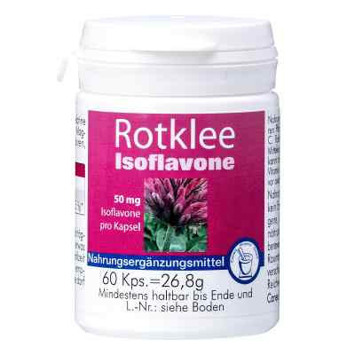 Rotklee Isoflavone Kapseln 60 stk von Pharma Peter GmbH PZN 02708915