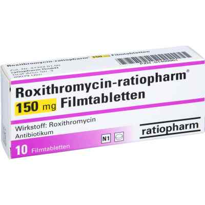 Roxithromycin-ratiopharm 150mg