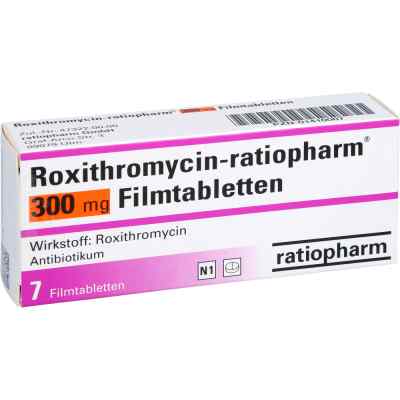 Roxithromycin-ratiopharm 300mg