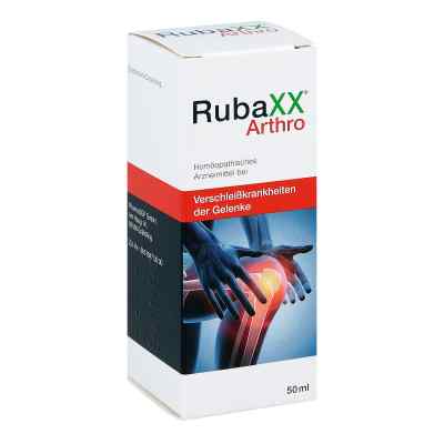 Rubaxx Arthro Mischung 50 ml von PharmaSGP GmbH PZN 15617516