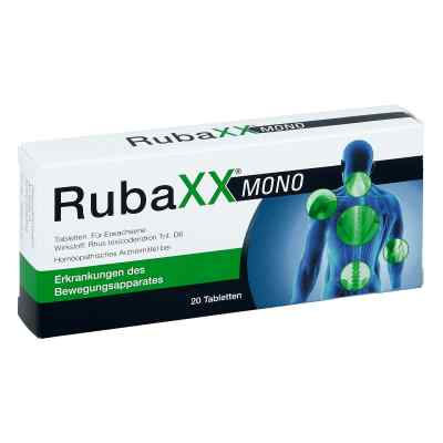 Rubaxx Mono Tabletten 20 stk von PharmaSGP GmbH PZN 14162634