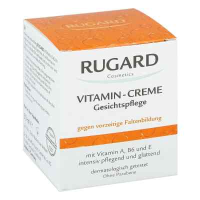 Rugard Vitamin Creme Gesichtspflege 50 ml von Dr.B.Scheffler Nachf. GmbH & Co. PZN 10259064
