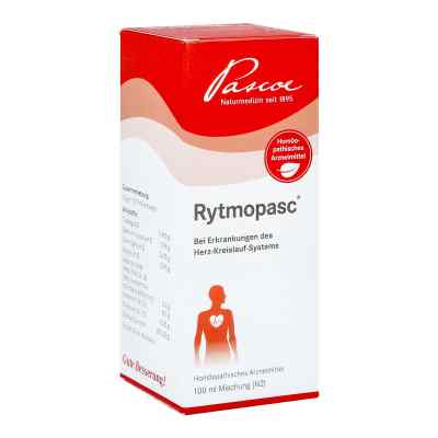 Rytmopasc Tropfen 100 ml von Pascoe pharmazeutische Präparate PZN 08747135