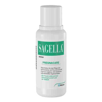 Sagella active Intimwaschlotion 250 ml von MEDA Pharma GmbH & Co.KG PZN 07495602