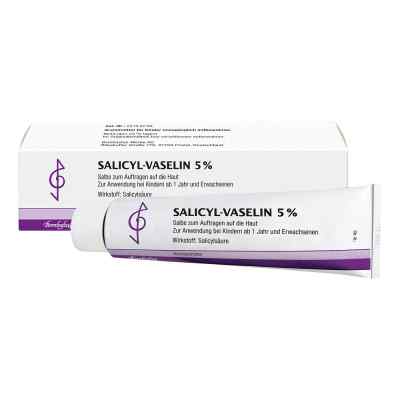 SALICYL-VASELIN 5% 100 ml von Bombastus-Werke AG PZN 02166667