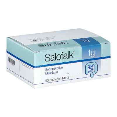Salofalk 1g 90 stk von Dr. Falk Pharma GmbH PZN 06810792