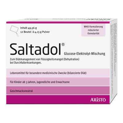 Saltadol Elektrolyt Plv.z.her.e.lsg.z.einnehmen 12 stk von Aristo Pharma GmbH PZN 11661779