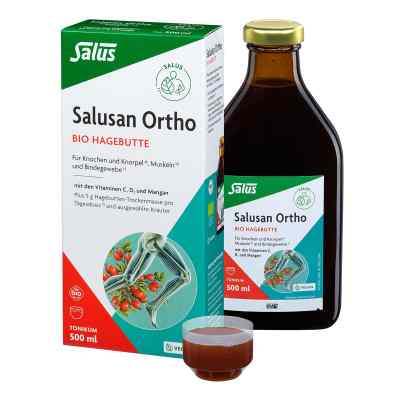 Salusan Ortho Bio-Hagebutten-Tonikum 500 ml von SALUS Pharma GmbH PZN 17526002