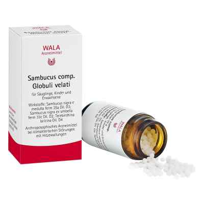 Sambucus Comp. Globuli 20 g von WALA Heilmittel GmbH PZN 08787554