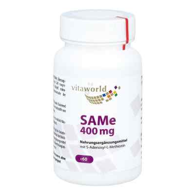 Same 400 mg S-adenosylmethionin 60 stk von Vita World GmbH PZN 09901408